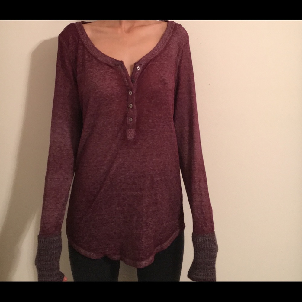 Long sleeve thermal
